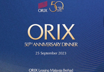 Event Highlights Video - 50th Anniversary Dinner of ORIX Leasing Malaysia Group