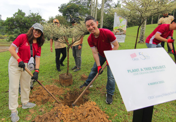 50th Anniversary ‘PLANT A TREE’ Project