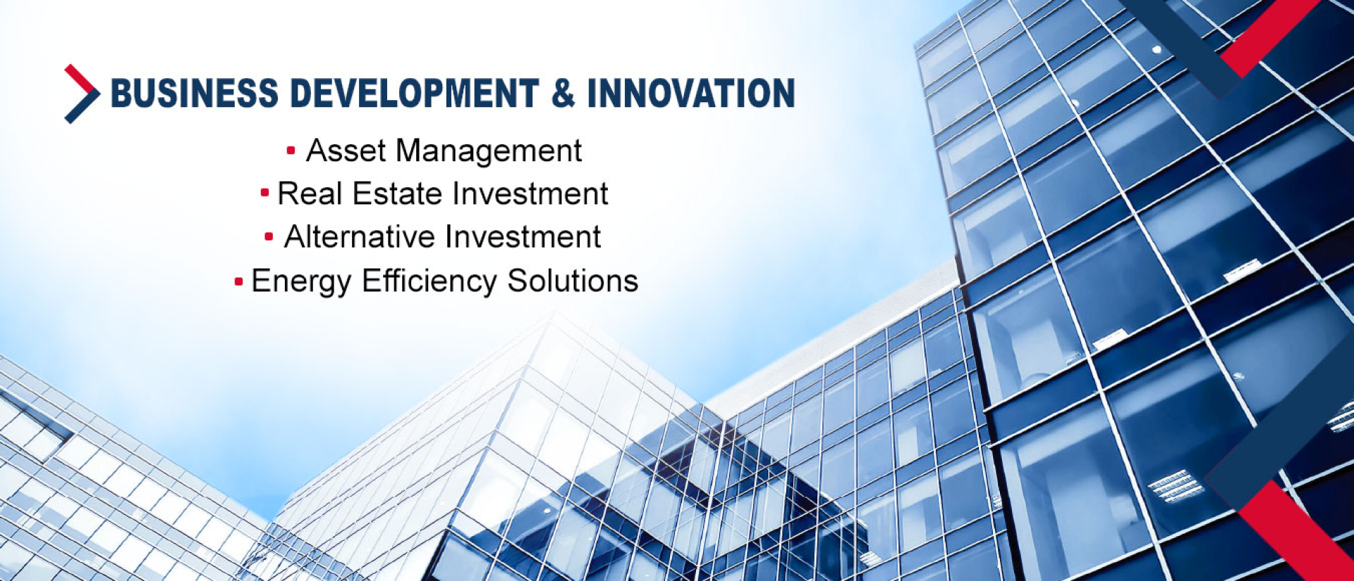 Business Development & Innovation